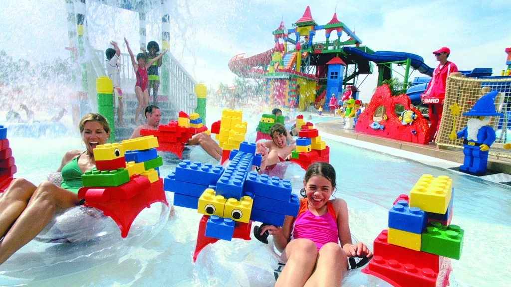 LEGOLAND Water Park Dubai | Çocuklar İçin Su Parkı Turları
