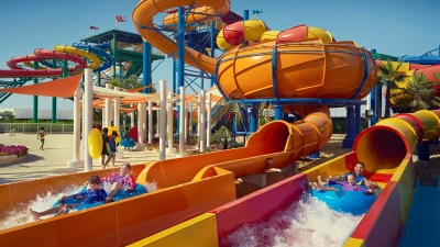 LEGOLAND Water Park Dubai | Çocuklar İçin Su Parkı Turları