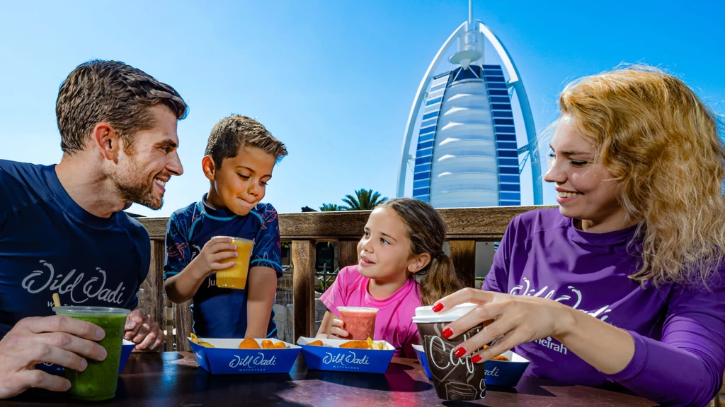 Wild Wadi Waterpark Dubai | Jumeirah Su Parkı Biletleri & Turları
