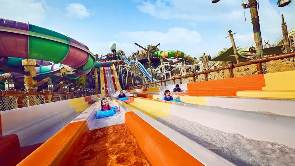 Yas Waterworld Abu Dhabi | Dubai & Abu Dhabi Su Parkı Biletleri