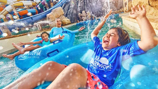 Yas Waterworld Abu Dhabi | Bilete pentru parcurile-acvatice din Dubai și Abu Dhabi