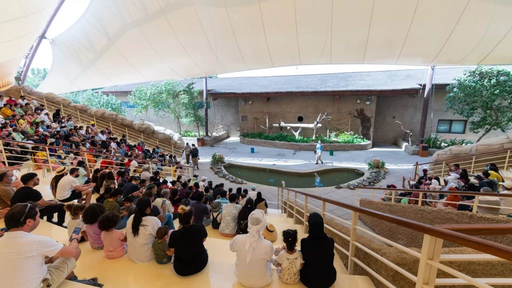 두바이 사파리 공원 | 두바이 동물원 및 사파리 투어