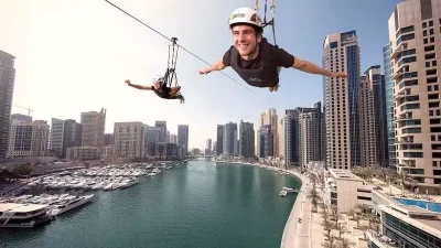 Zipline Dubai Marina | XLine Dubai Marina Biletleri & Turları