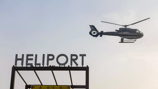 Abu Dhabi 17 minuta deljeni helikopterski izlet