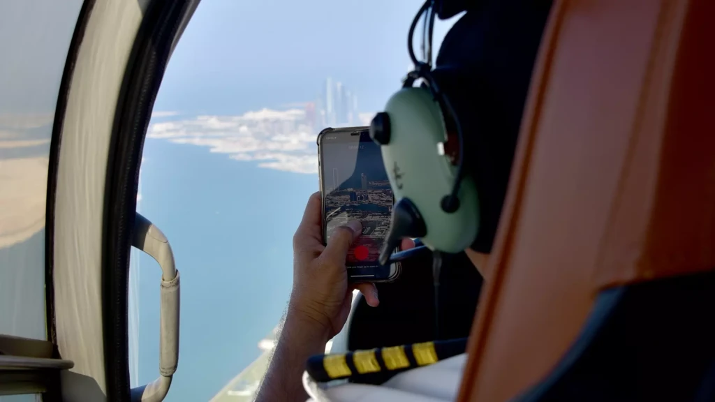 Abu Dhabi 17 Dakika Paylaşımlı Helikopter Turu