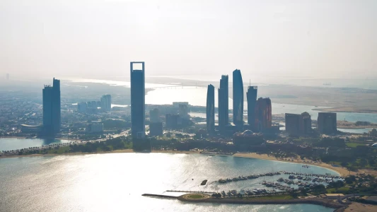 Abu Dhabi 17 minuta deljeni helikopterski izlet