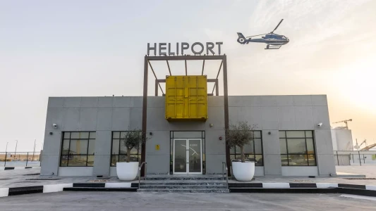 Abu Dhabi 17 minuta deljeni helikopterski izlet