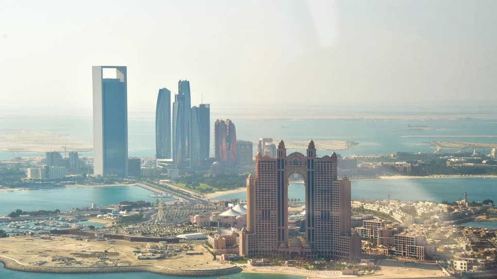 Abu Dhabi 17 Dakika Paylaşımlı Helikopter Turu