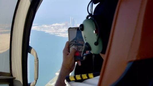 Abu Dhabi 17 minuta deljeni helikopterski izlet