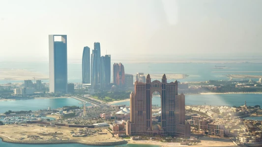 Abu Dhabi 17 minuta deljeni helikopterski izlet