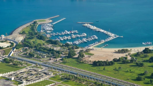 Abu Dhabi 17 minuta deljeni helikopterski izlet