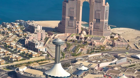 Abu Dhabi 17 minuta deljeni helikopterski izlet