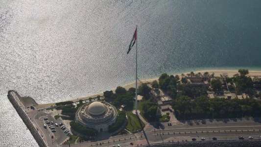 Abu Dhabi 17 minuta deljeni helikopterski izlet