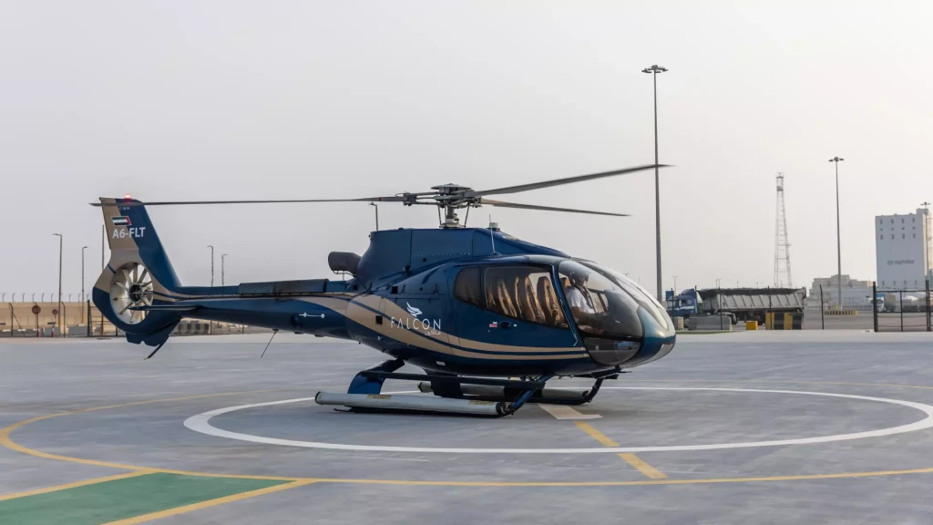 Abu Dhabi 30 Dakika Paylaşımlı Helikopter Uçuşu