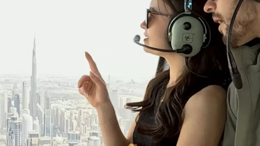 12-minutni ikonični obilazak deljenjem helikoptera (HeliDubai)