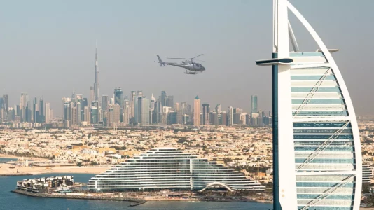 12-minutni ikonični obilazak deljenjem helikoptera (HeliDubai)