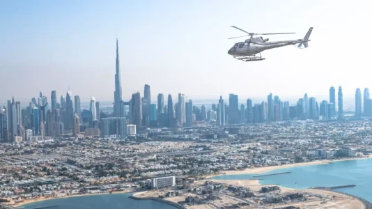 12-minutni ikonični obilazak deljenjem helikoptera (HeliDubai)