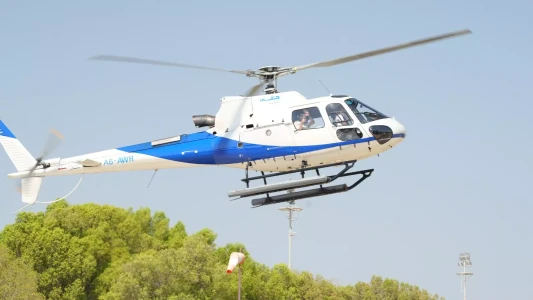 Zbor cu elicopterul împărtășit de 12 minute Iconic Tour (HeliDubai)