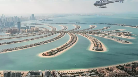 12分钟经典旅游共享直升机飞行（HeliDubai）