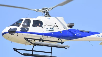 Dubai Police Academy Çıkışlı Özel Helikopter Uçuşu (HeliDubai)