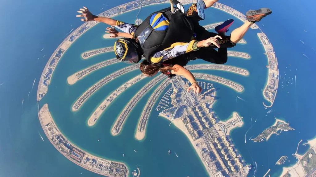 'Skydive Dubai | Tandem Skydiving Experience in Dubai'