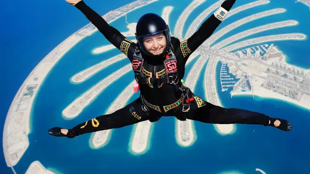 'Skydive Dubai | Tandem Skydiving Experience in Dubai'