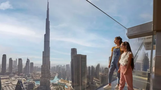 Sky Views Dubai | Cam Kaydırak & Burj Khalifa Manzaralı Gözlem Terası