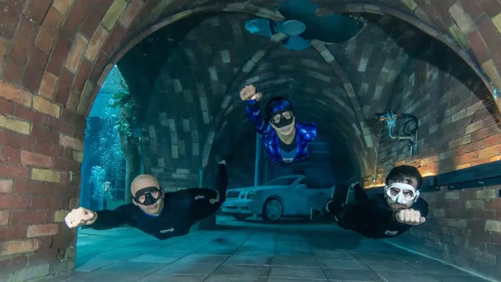 Deep Dive Dubai | The World's Deepest Diving Pool & Scuba Diving Experience