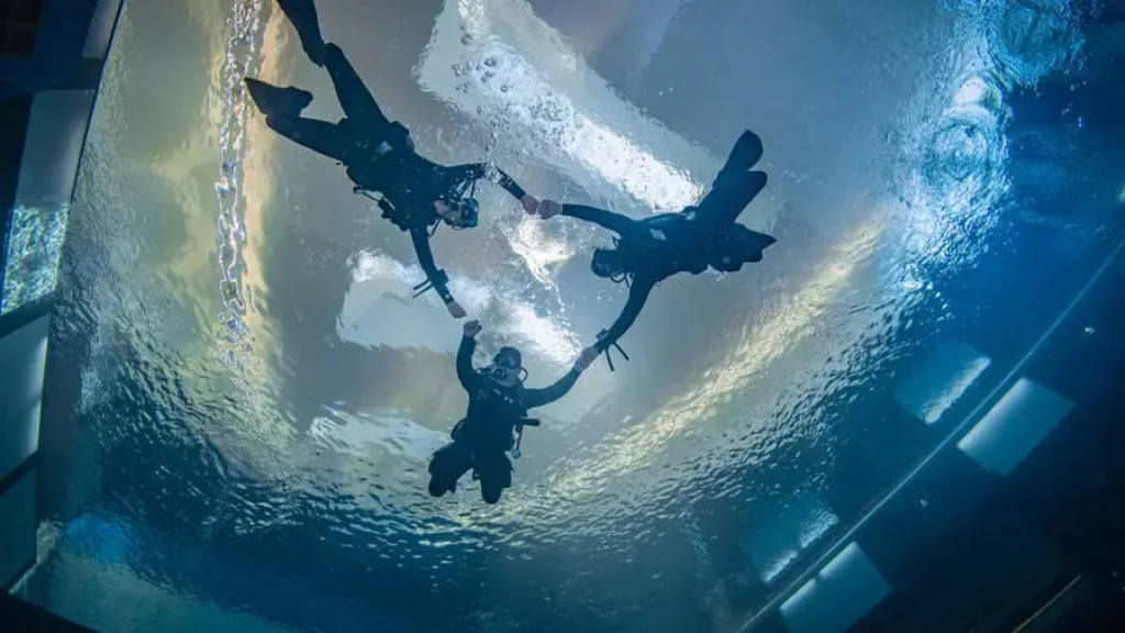 Deep Dive Dubai | The World's Deepest Diving Pool & Scuba Diving Experience