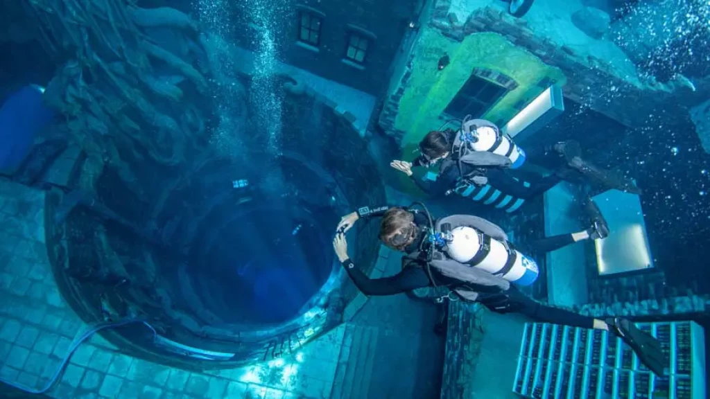 Deep Dive Dubai | The World's Deepest Diving Pool & Scuba Diving Experience