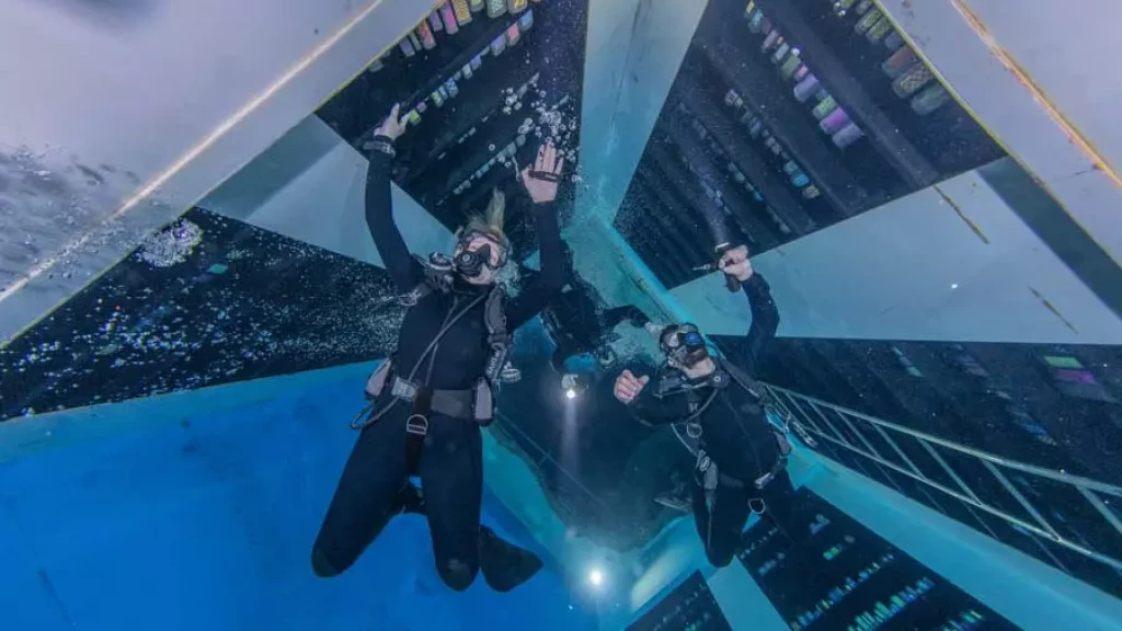 Deep Dive Dubai | The World's Deepest Diving Pool & Scuba Diving Experience