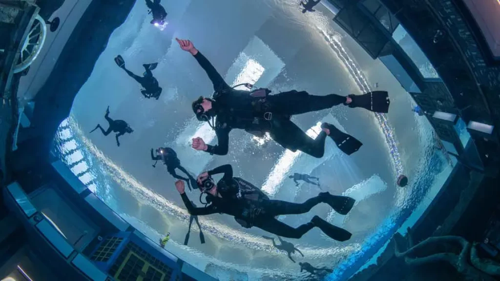 Deep Dive Dubai | The World's Deepest Diving Pool & Scuba Diving Experience