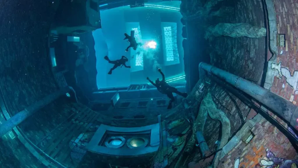 Deep Dive Dubai | The World's Deepest Diving Pool & Scuba Diving Experience