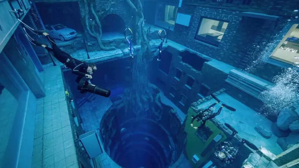 Deep Dive Dubai | The World's Deepest Diving Pool & Scuba Diving Experience