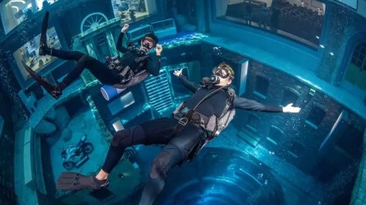 Deep Dive Dubai | Najdublji bazen za ronjenje na svetu & iskustvo ronjenja sa bocama