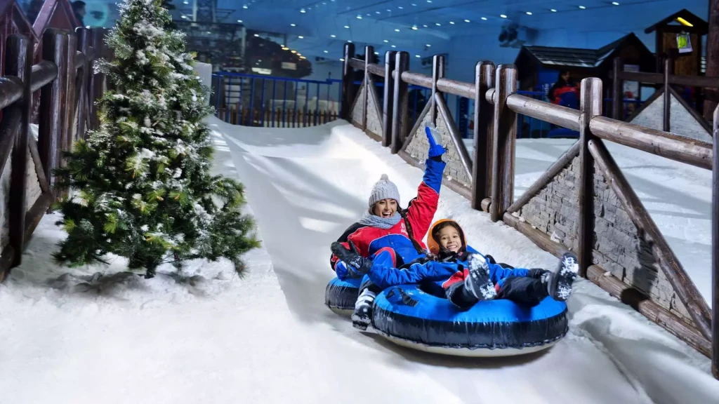 Ski Dubai | Indoor Ski Center & Snow Park Experience in Dubai