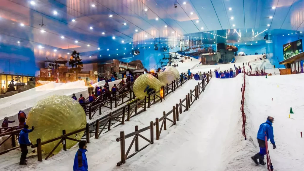 Ski Dubai | Indoor Ski Center & Snow Park Experience in Dubai