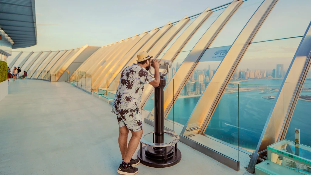 The View at The Palm | Palm Jumeirah Manzaralı Gözlem Terası & Biletler