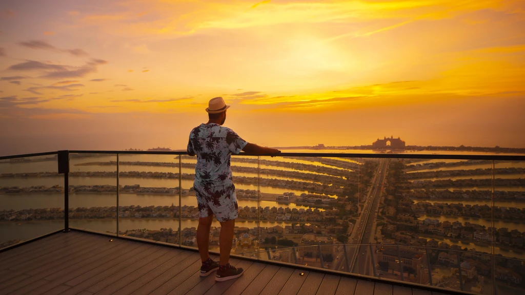 The View at The Palm | Palm Jumeirah Manzaralı Gözlem Terası & Biletler