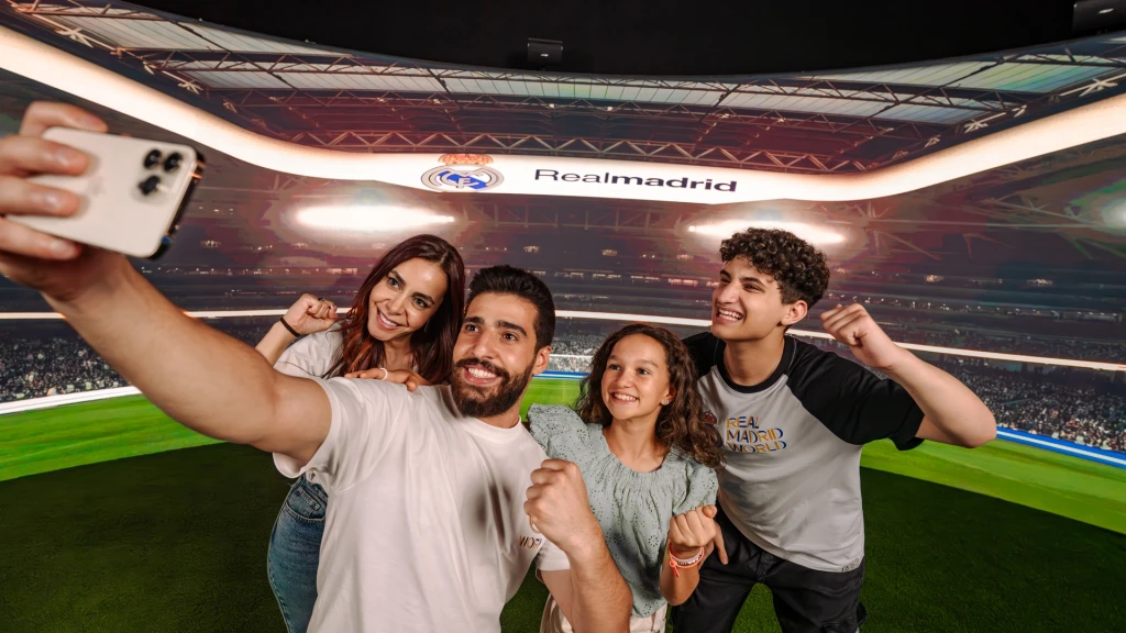 Real Madrid World Biletleri | Dubai’de Futbol Temalı Eğlence Parkı