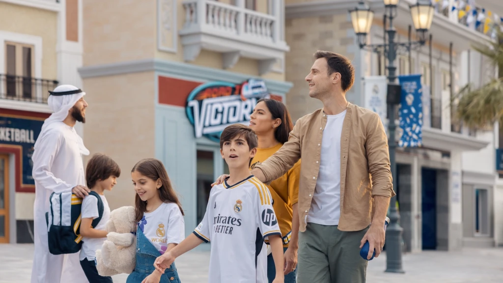 Real Madrid World Biletleri | Dubai’de Futbol Temalı Eğlence Parkı