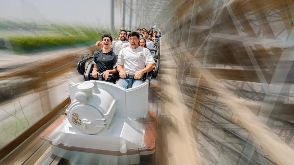 Real Madrid World Biletleri | Dubai’de Futbol Temalı Eğlence Parkı