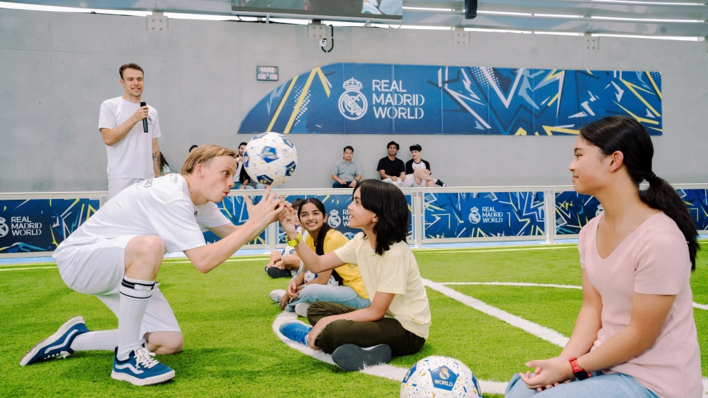 Real Madrid World Biletleri | Dubai’de Futbol Temalı Eğlence Parkı