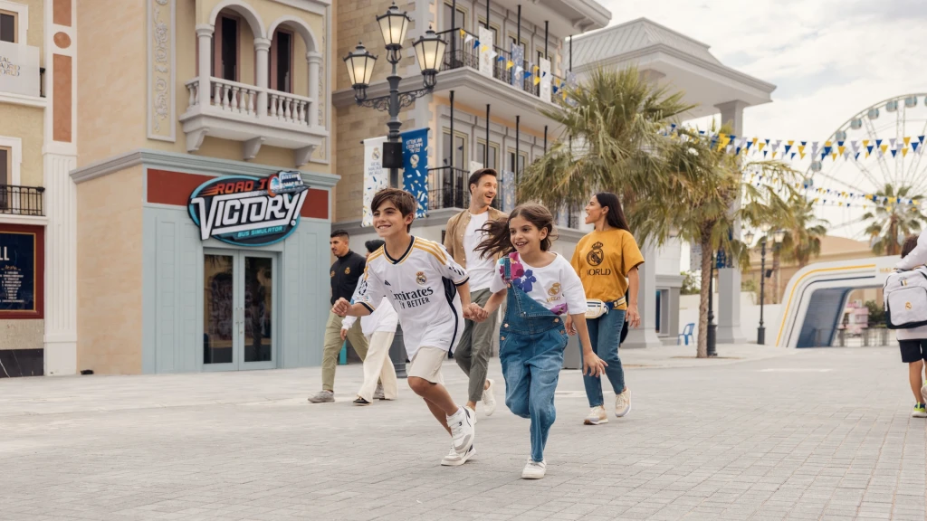 Real Madrid World Biletleri | Dubai’de Futbol Temalı Eğlence Parkı