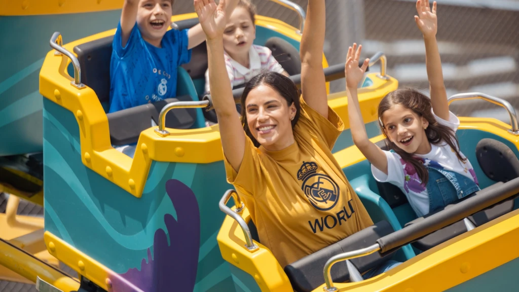 Real Madrid World Biletleri | Dubai’de Futbol Temalı Eğlence Parkı
