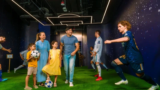 Real Madrid World Biletleri | Dubai’de Futbol Temalı Eğlence Parkı