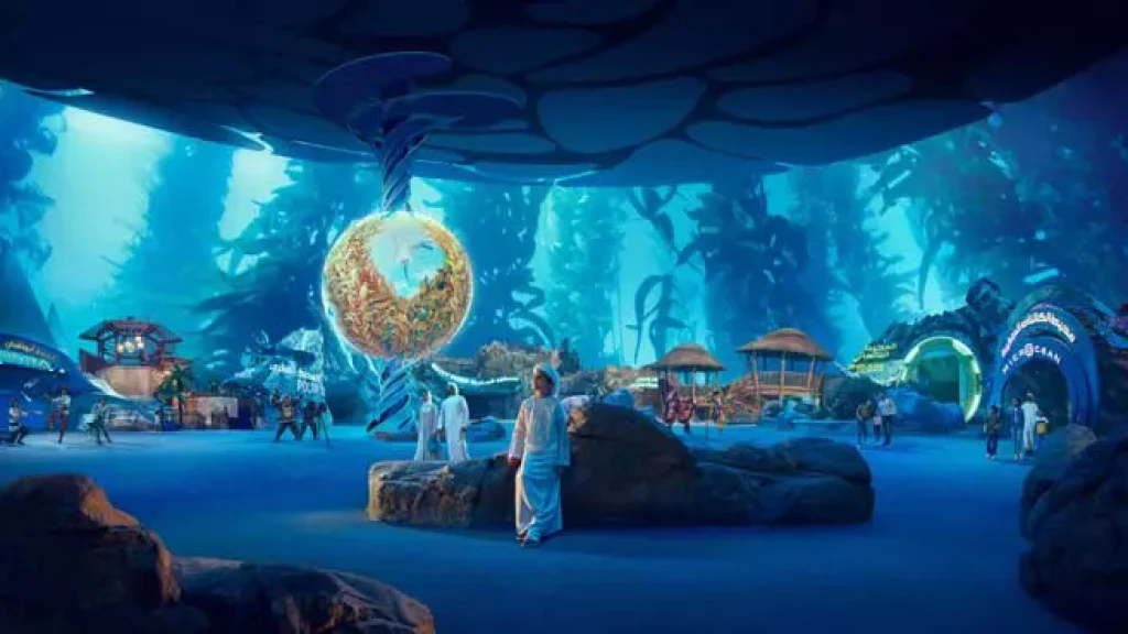 Yas Island Çok Günlü Çoklu Park Bileti | Ferrari World, Warner Bros, Yas Waterworld & SeaWorld