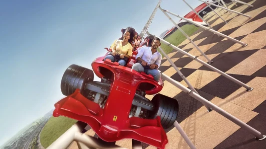 Yas Island Çok Günlü Çoklu Park Bileti | Ferrari World, Warner Bros, Yas Waterworld & SeaWorld