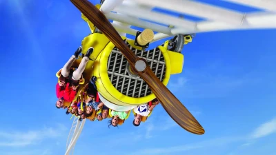 Yas Island Çok Günlü Çoklu Park Bileti | Ferrari World, Warner Bros, Yas Waterworld & SeaWorld