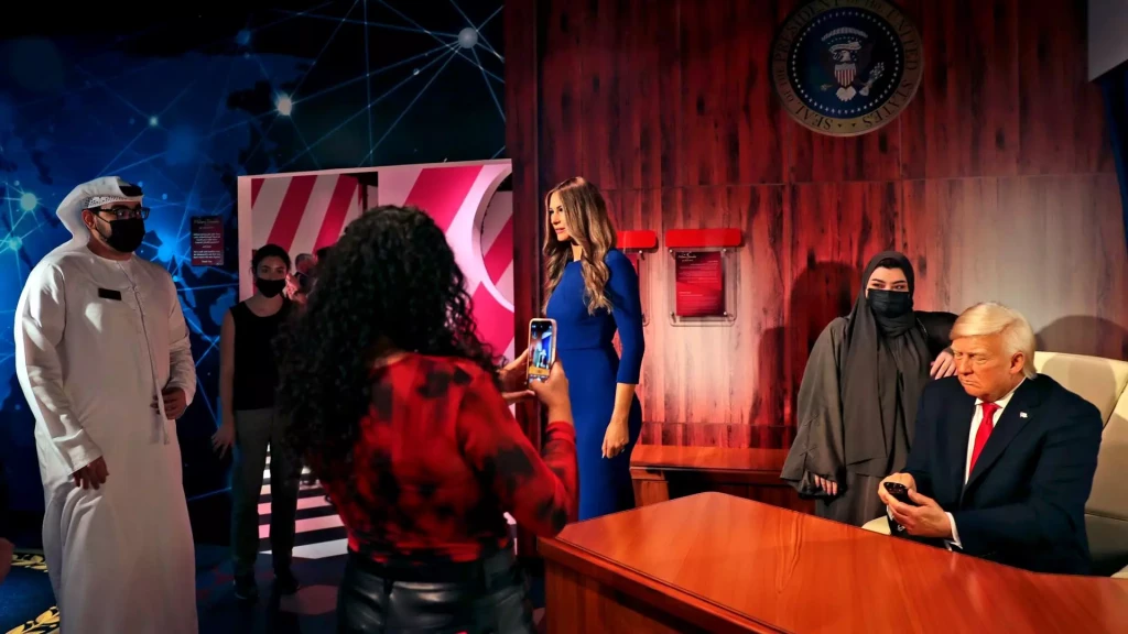 Madame Tussauds Dubai Biletleri | Ünlü Balmumu Müzesi Deneyimi